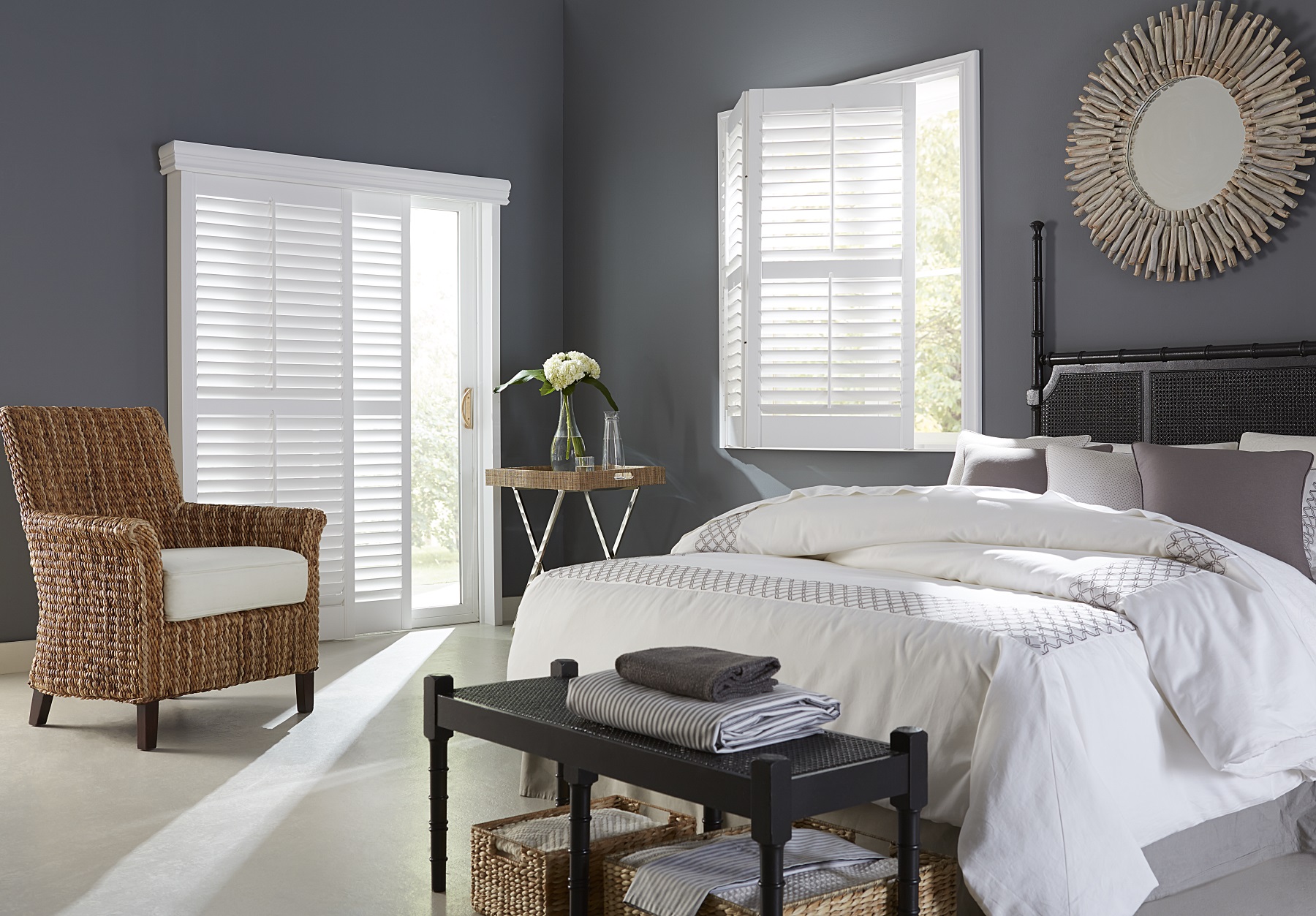 Types Of Plantation Shutter Styles | Drea Custom Designs